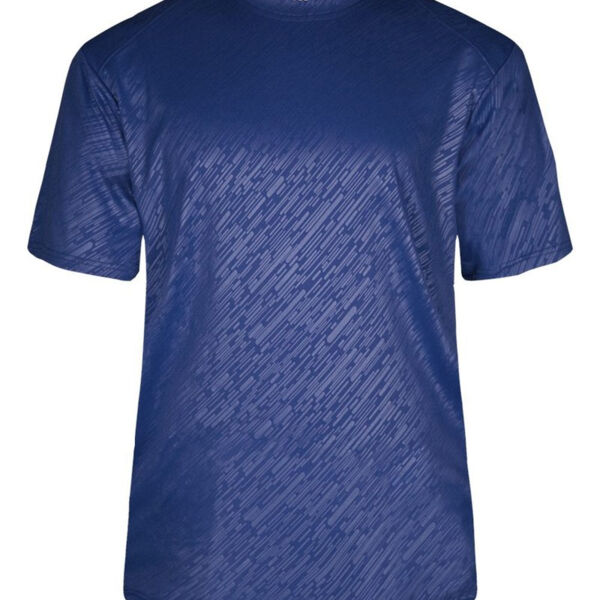 Men's Line Embossed T-Shirt Thumbnail