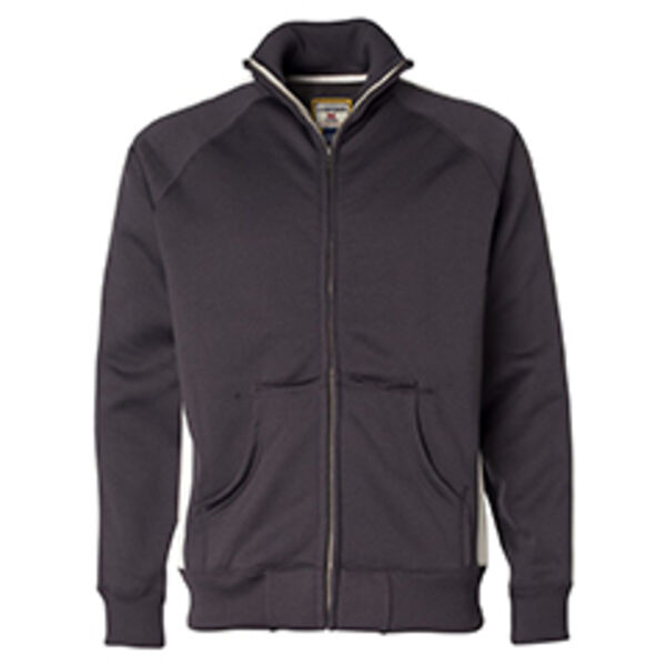 Adult Vintage Poly Fleece Track Jacket Thumbnail