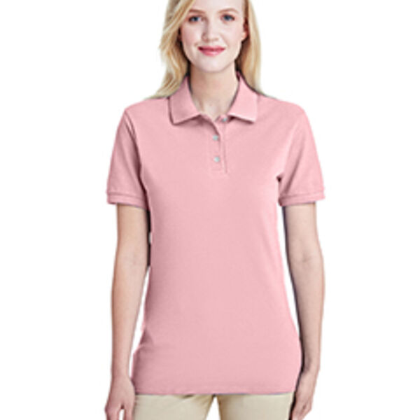 Ladies' Premium Ringspun Cotton Piqué Polo Thumbnail