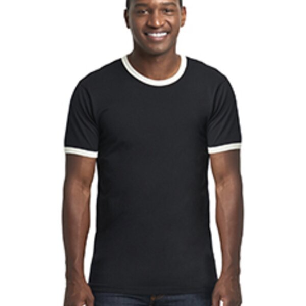 Unisex Ringer T-Shirt Thumbnail