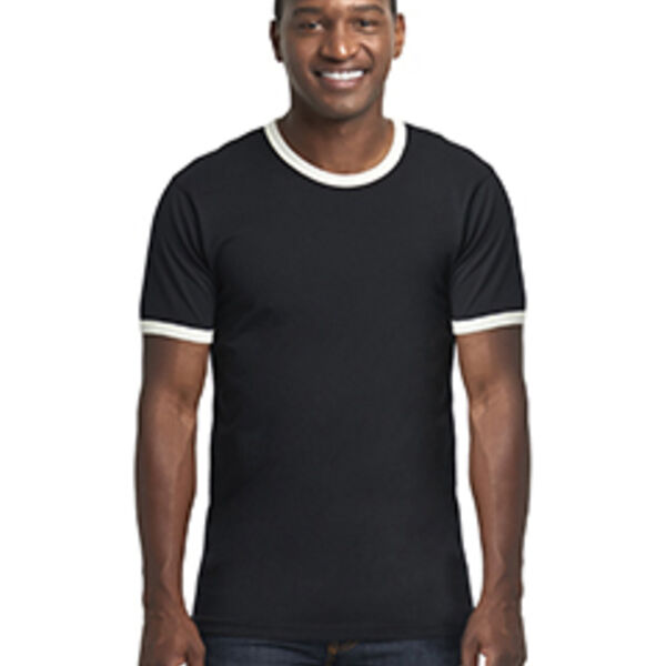 Unisex Ringer T-Shirt Thumbnail