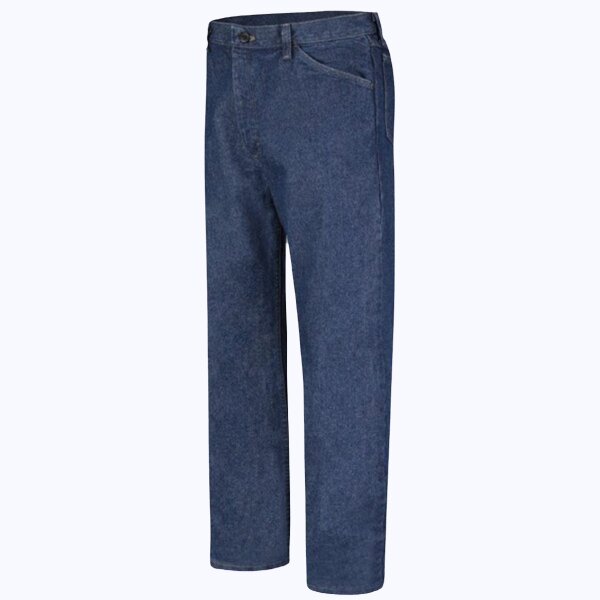 Men's Flame Resistant Classic Fit Pre-Washed Denim Jean Thumbnail