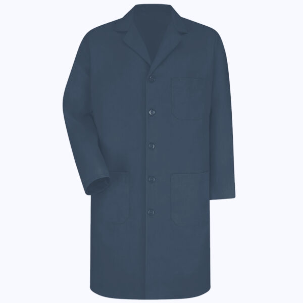 Unisex Extended Sizes Button Front Lab Coat Thumbnail