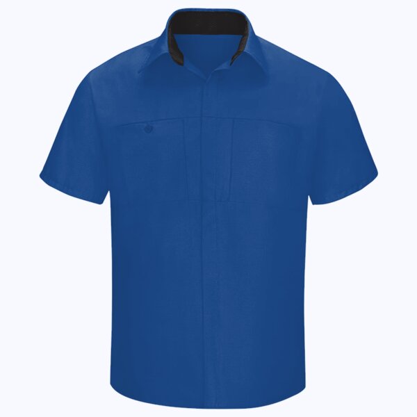 Men's Performance Plus Short Sleeve Shirt with Oilblok Technology Thumbnail