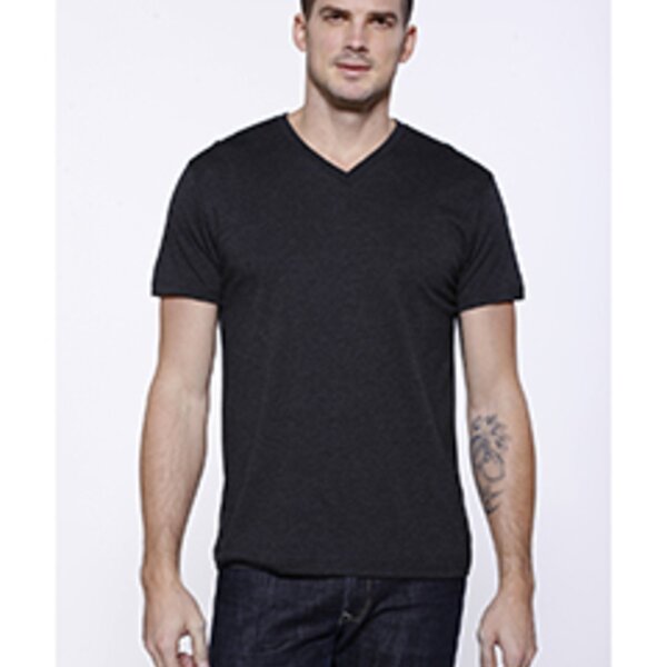 Men's Triblend  V-Neck T-Shirt Thumbnail