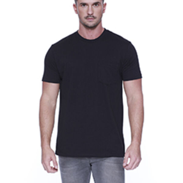 Men's CVC Pocket T-Shirt Thumbnail
