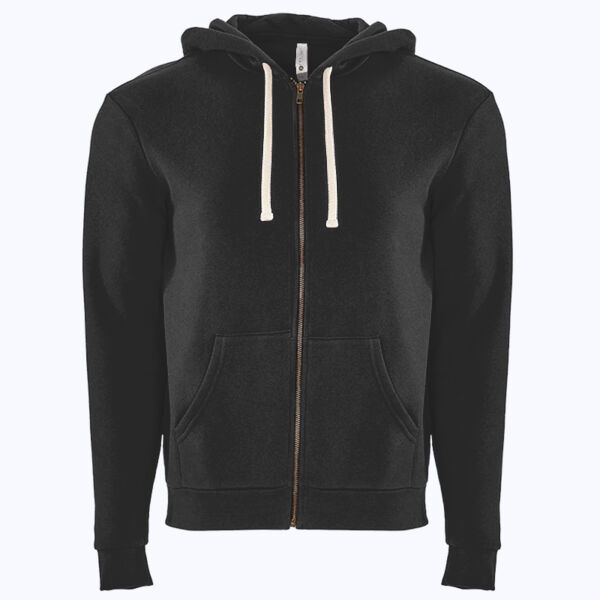 Unisex Santa Barbara Full-Zip Hoodie Sweatshirt Thumbnail