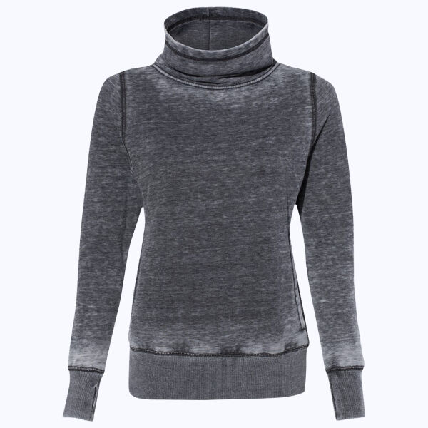 Women’s Zen Fleece Cowl Neck Sweatshirt Thumbnail