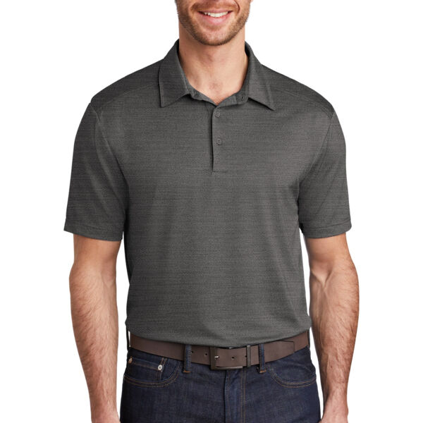 Stretch Heather Polo Thumbnail