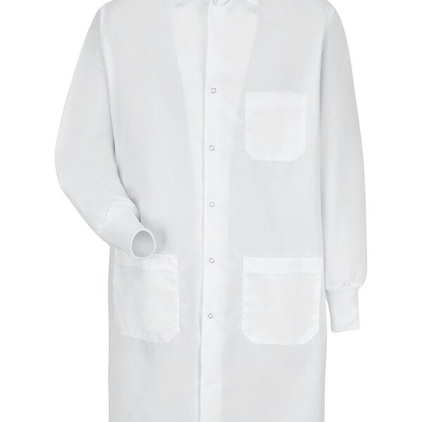 Unisex Specialized Cuffed Lab Coat Thumbnail