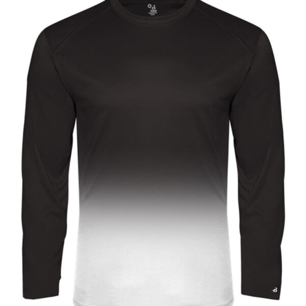 Men's Ombre Long Sleeve T-Shirt Thumbnail