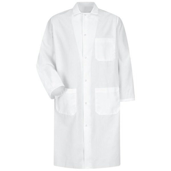 Unisex Butcher Coat with Interior Chest Pocket Thumbnail