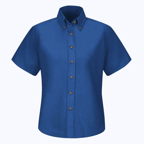 Women's Poplin Dress Shirt Thumbnail
