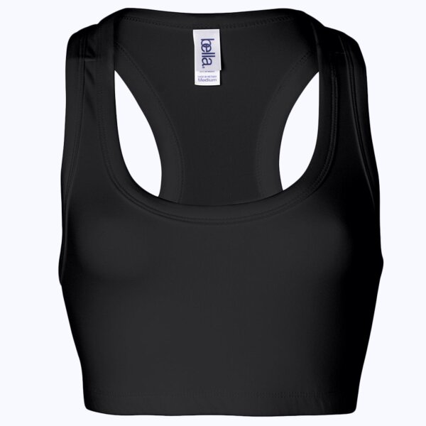 Women's Nylon Spandex Sports Bra Thumbnail