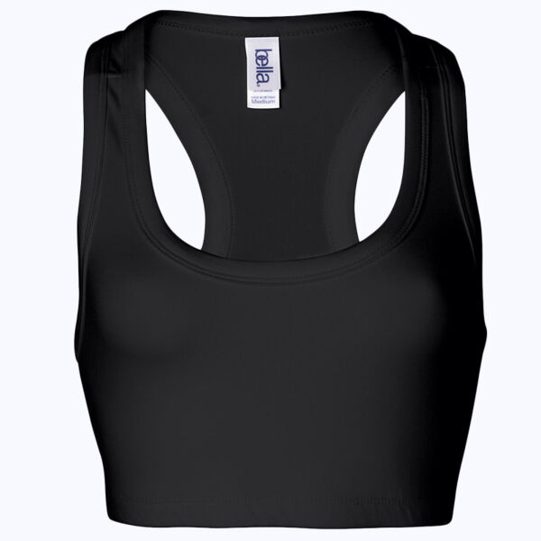 Women's Nylon Spandex Sports Bra Thumbnail