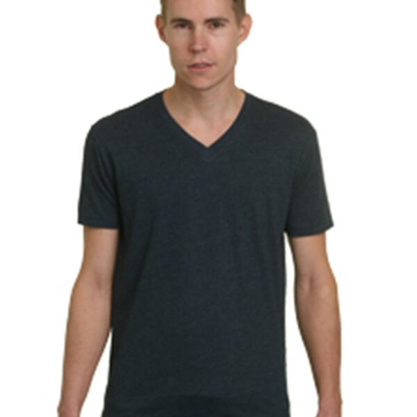 Unisex USA-Made V-Neck T-Shirt Thumbnail