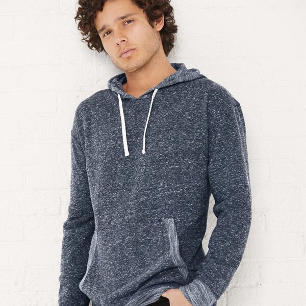 Unisex Harborside Mélange French Terry Hoodie Sweatshirt Thumbnail