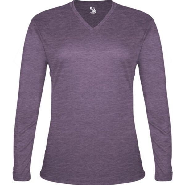 Women's Tri-Blend Long Sleeve T-Shirt Thumbnail