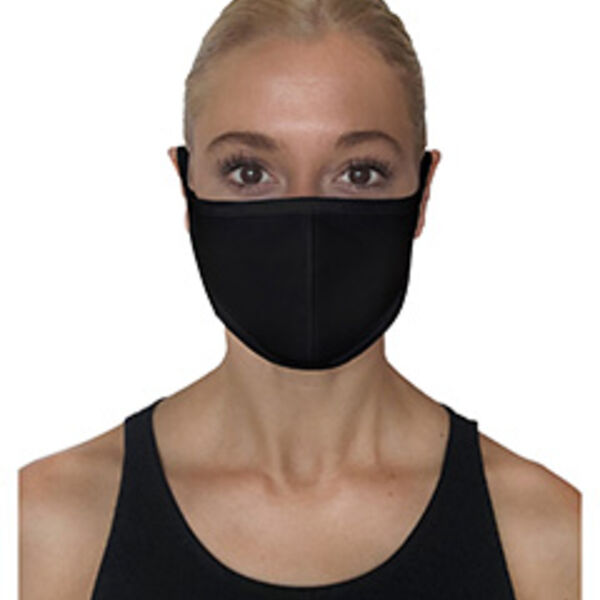 Unisex Premium Fitted Face Mask Thumbnail