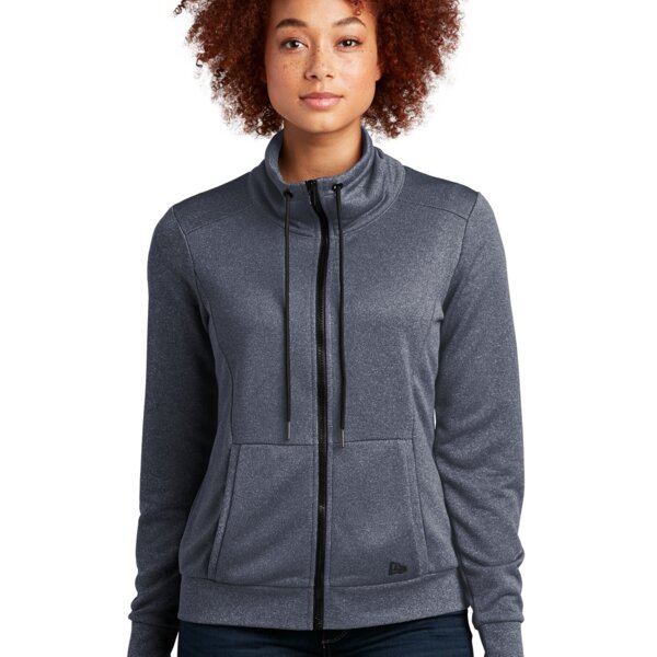 Women's Performance Terry Full Zip Cowl Thumbnail