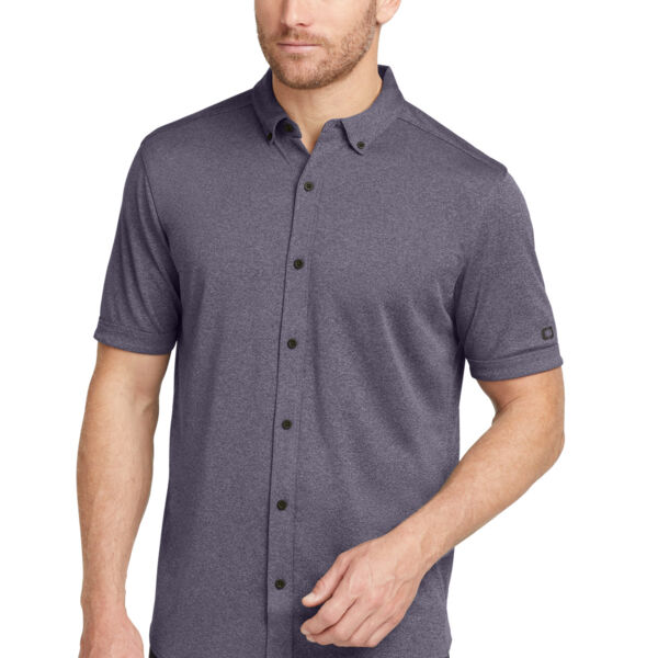 Gravitate Full Button Polo Thumbnail