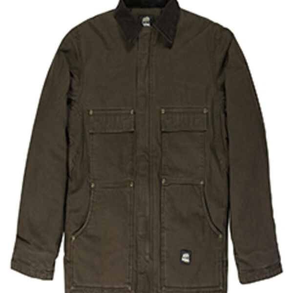 Men's Tall Highland Washed Chore Coat Thumbnail