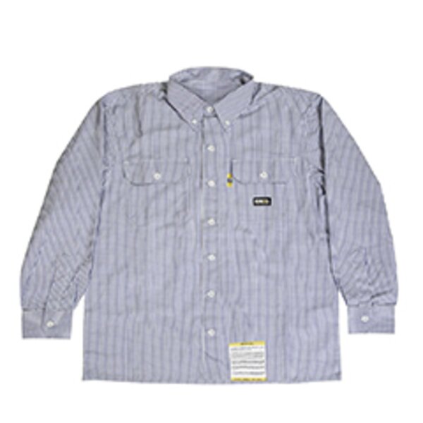 Men's Tall Flame-Resistant Down Plaid Work Shirt Thumbnail