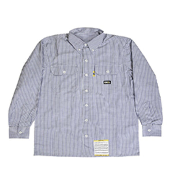 Men's Tall Flame-Resistant Down Plaid Work Shirt Thumbnail