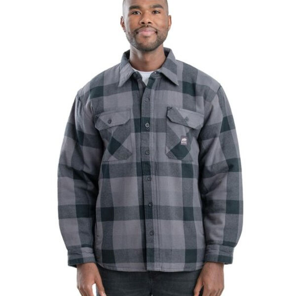 Men's Tall Timber Flannel Shirt Jacket Thumbnail