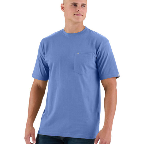 Men's Tall Heavyweight Short Sleeve Pocket T-Shirt Thumbnail