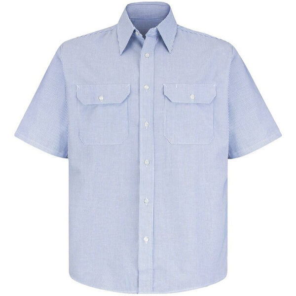 Deluxe Short Sleeve Uniform Shirt - Tall Sizes Thumbnail