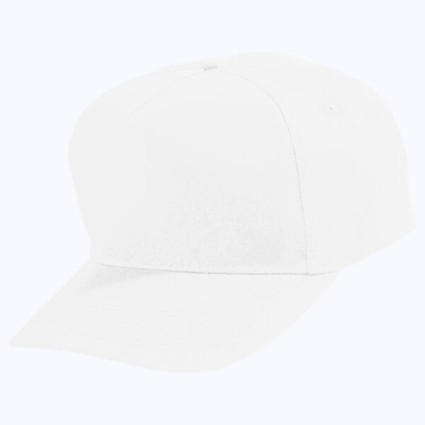Youth Five-Panel Cotton Twill Cap Thumbnail