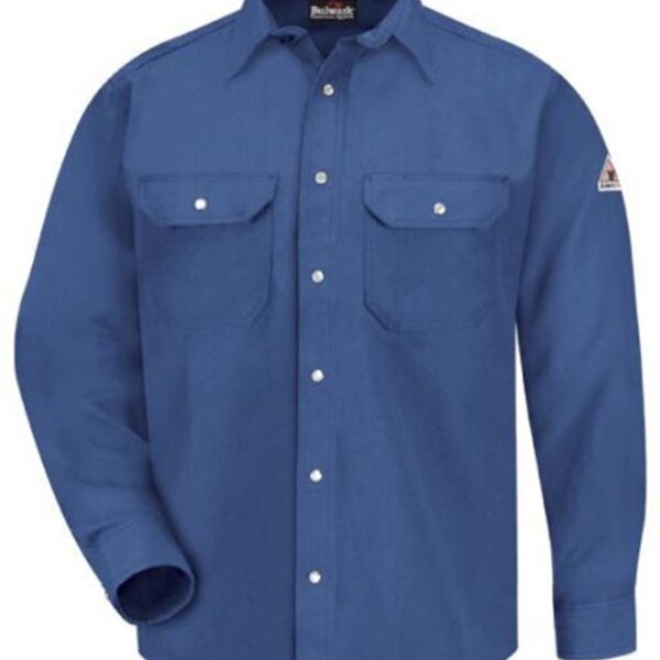 Men's Snap-Front Uniform Shirt - Nomex® IIIA - 6 oz. Thumbnail
