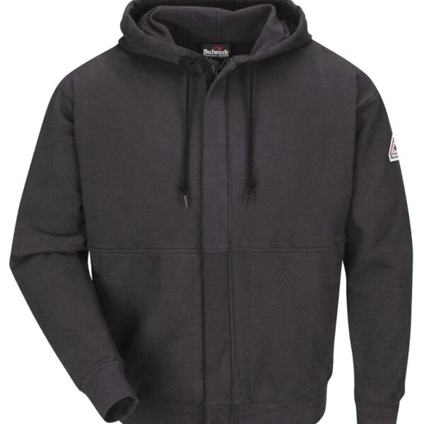 Men's Tall Zip-Front Hooded Sweatshirt Thumbnail