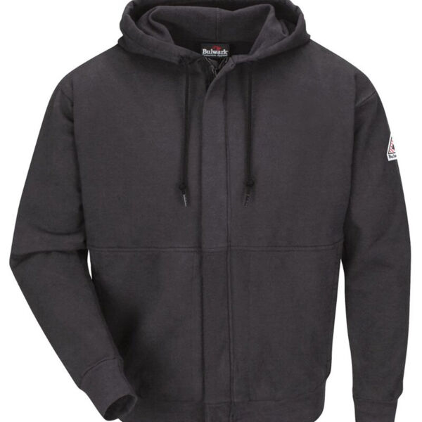 Men's Tall Zip-Front Hooded Sweatshirt Thumbnail