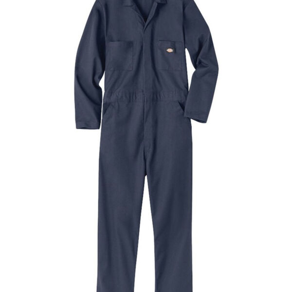 Men's Basic Blended Long Sleeve Coverall Thumbnail