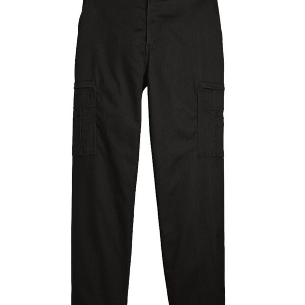 Men's Extended Sizes Industrial Cotton Cargo Pants Thumbnail
