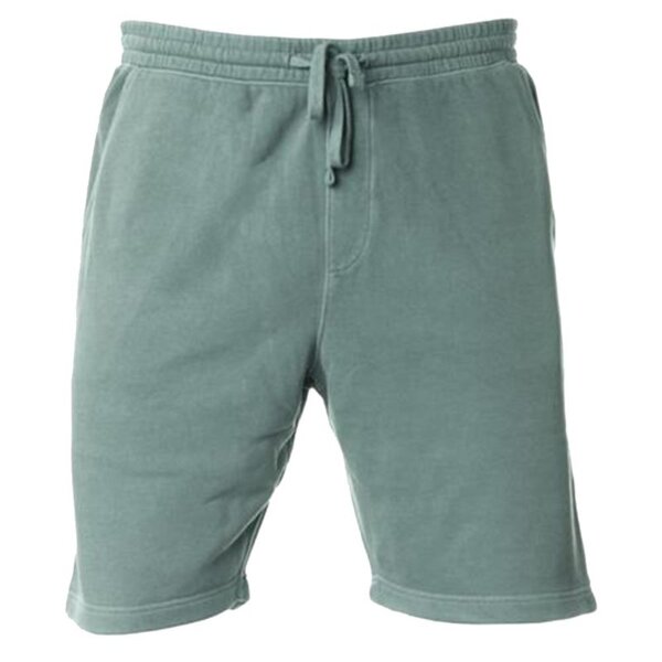 Unisex Pigment-Dyed Fleece Shorts Thumbnail