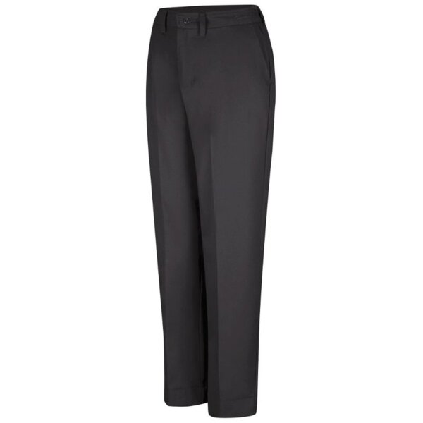 Women's Extended Sizes Elastic Insert Work Pants Thumbnail