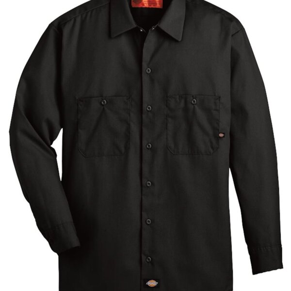 Men's Industrial Long Sleeve Work Shirt Thumbnail