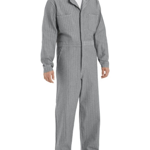 Men's Button-Front Cotton Coverall Thumbnail