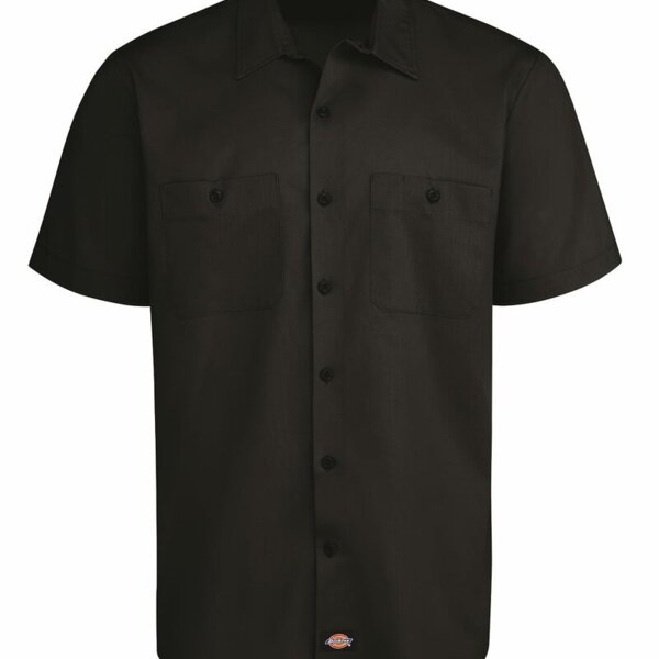 Men's Industrial Worktech Ventilated Short Sleeve Work Shirt Thumbnail