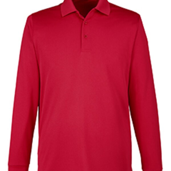 Men's Advantage Snag Protection Plus IL Long Sleeve Polo Thumbnail