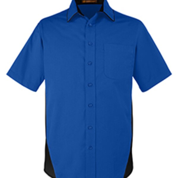 Men's Tall Flash IL Colorblock Short Sleeve Shirt Thumbnail