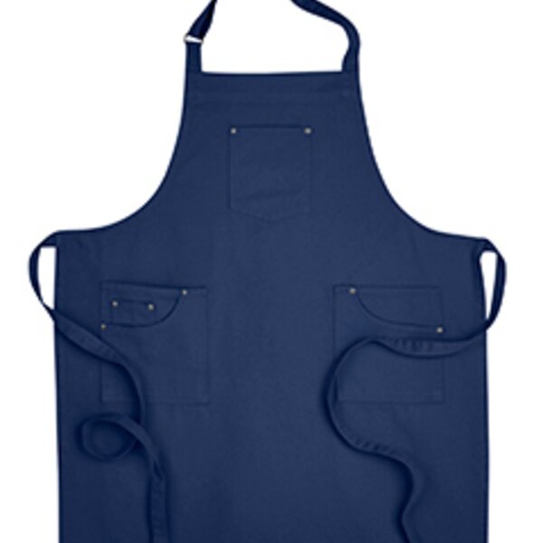 Unisex Cotton Chino Bib Apron Thumbnail