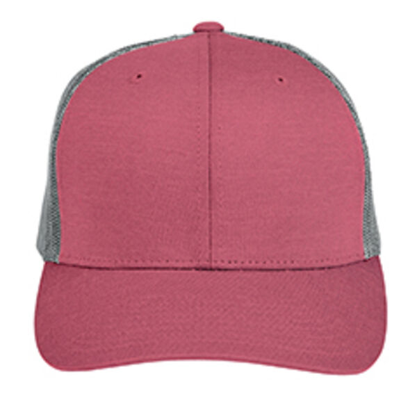 by Yupoong® Adult Zone Sonic Heather Trucker Cap Thumbnail