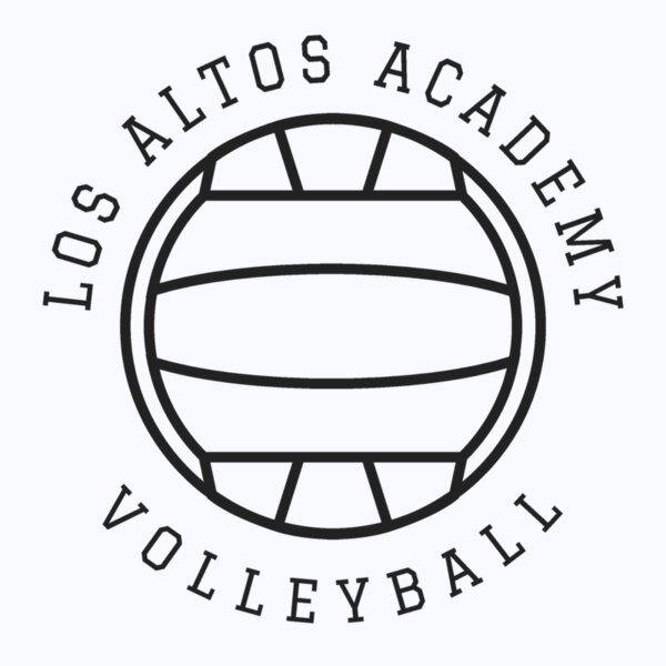 Volleyball Template DNT002 BW Thumbnail