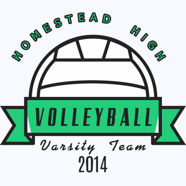 Volleyball Template DNT001 Thumbnail