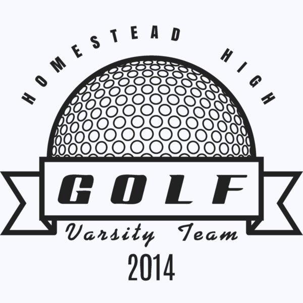 Golf Template DNT001 BW Thumbnail