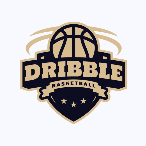 Dribble basketball logo 02 Thumbnail